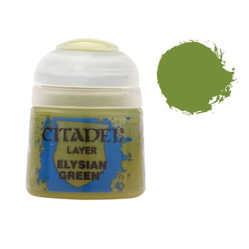 Citadel Layer: Elysian Green