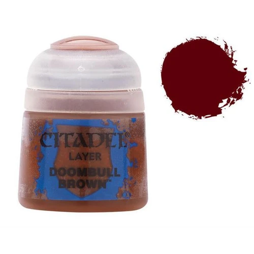 Citadel Layer: Doombull Brown