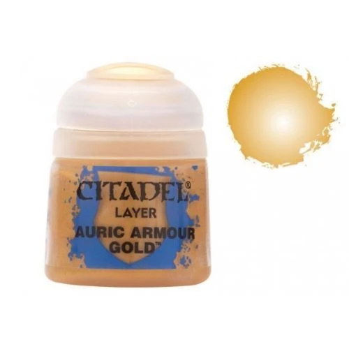 Citadel Layer: Auric Armour Gold