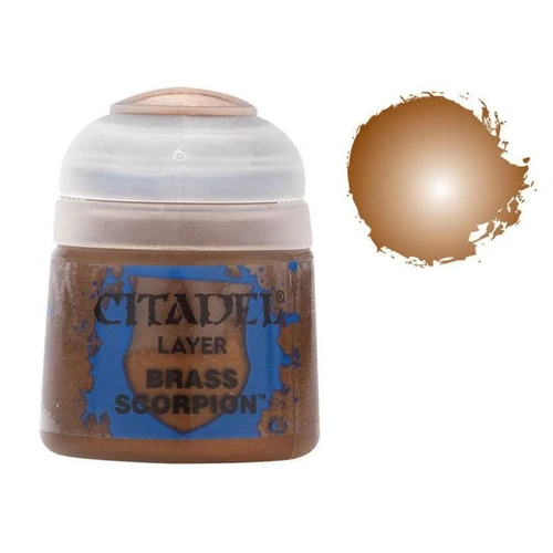 Citadel Layer: Brass Scorpion