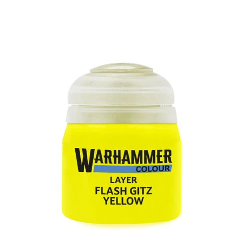 Warhammer Colour Layer: Flash Gitz Yellow
