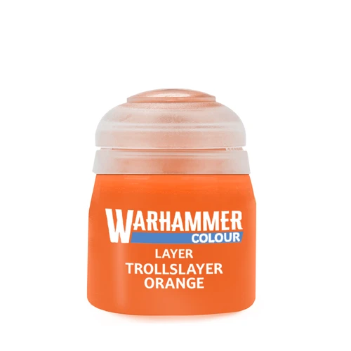 Warhammer Colour Layer: Troll Slayer Orange