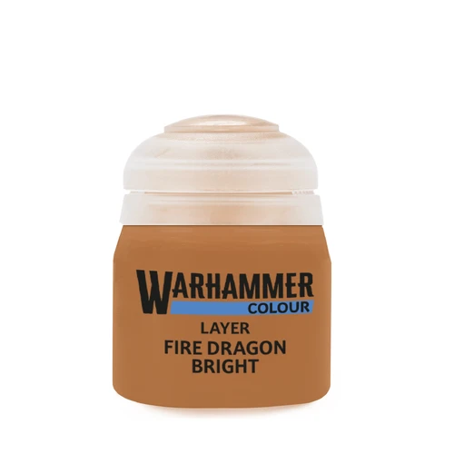 Warhammer Colour Layer: Fire Dragon Bright