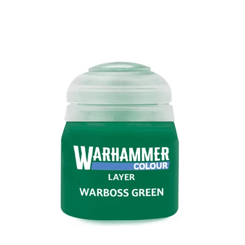 Warhammer Colour Layer: Warboss Green 12ml