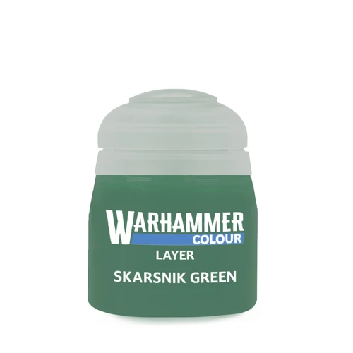 Warhammer Colour Layer: Skarsnik Green