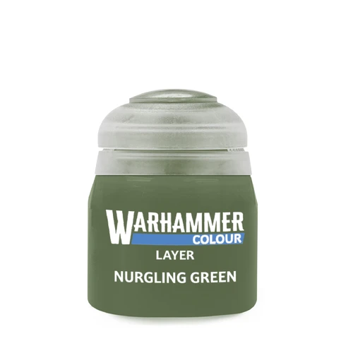 Warhammer Colour Layer: Nurgling Green