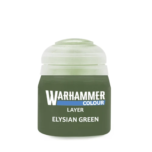 Warhammer Colour Layer: Elysian Green