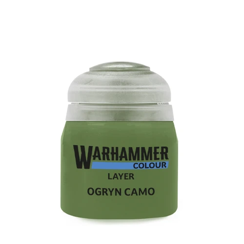 Warhammer Colour Layer: Ogryn Camo