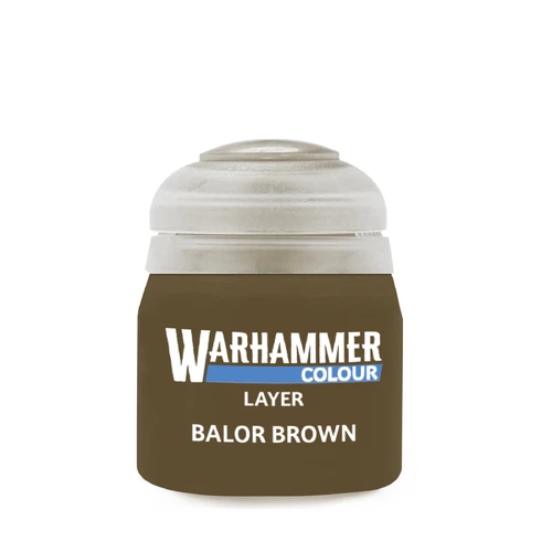 Warhammer Colour Layer: Balor Brown