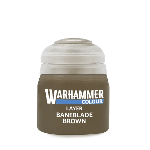 Warhammer Colour Layer: Baneblade Brown