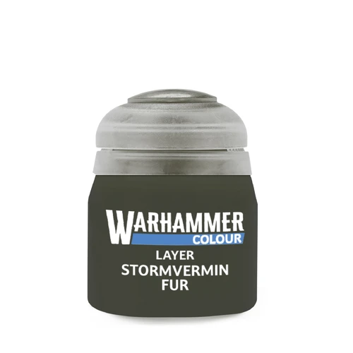 Warhammer Colour Layer: Stormvermin Fur