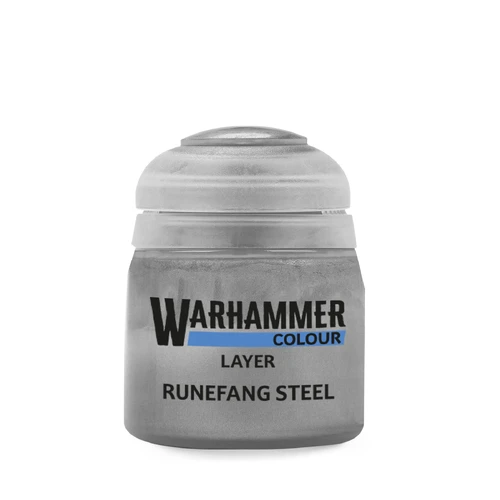 Warhammer Colour Layer: Runefang Steel