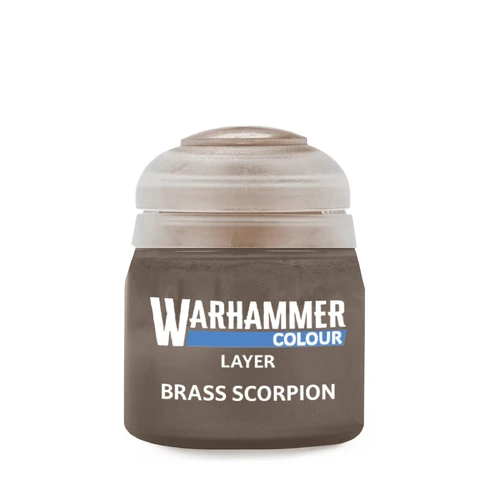 Warhammer Colour Layer: Brass Scorpion