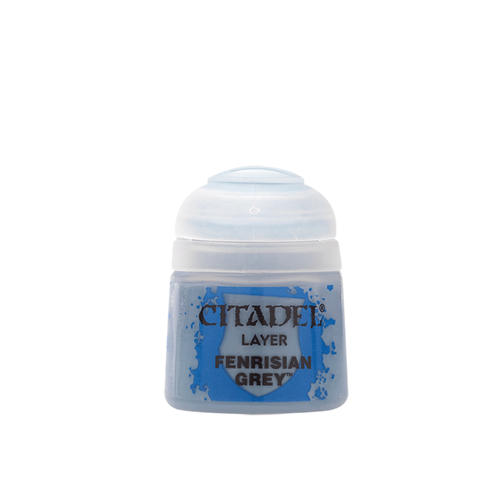 Warhammer Colour Layer: Fenrisian Grey 12ml