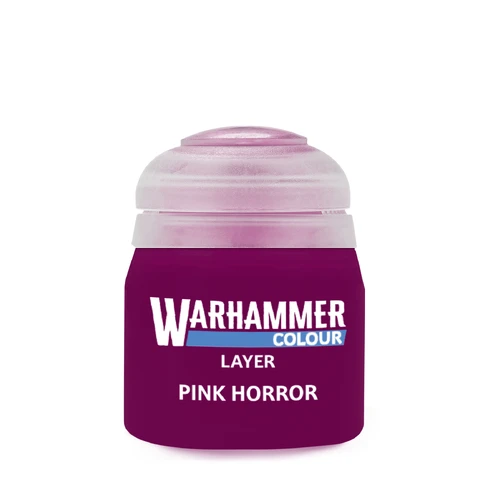 Warhammer Colour Layer: Pink Horror