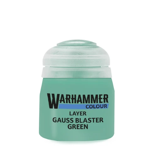 Warhammer Colour Layer: Gauss Blaster Green