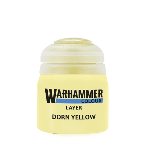 Warhammer Colour Layer: Dorn Yellow