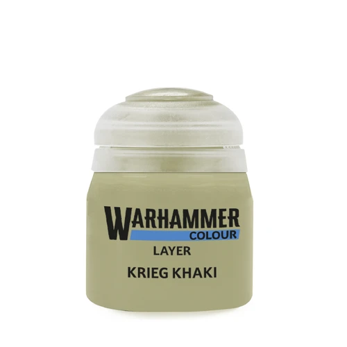 Warhammer Colour Layer: Krieg Khaki