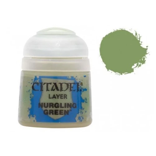Citadel Dry: Nurgling Green