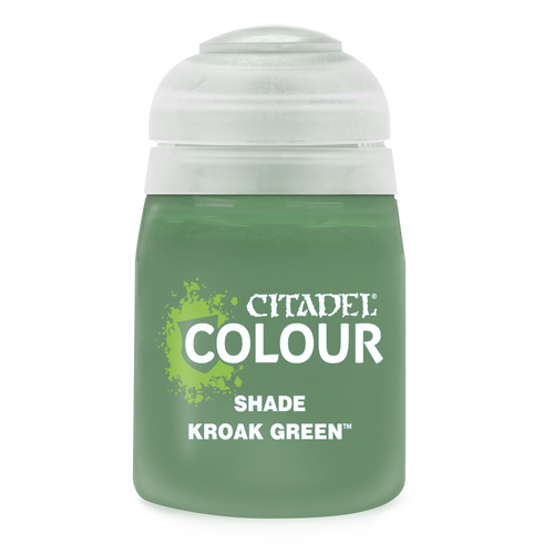 Shade: Kroak Green (18ml)