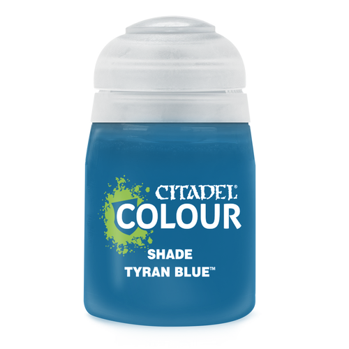Shade: Tyran Blue (18ml)