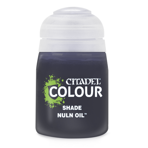 Shade: Nuln Oil (18ml)