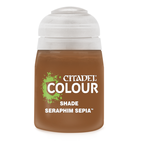 Shade: Seraphim Sepia (18ml)