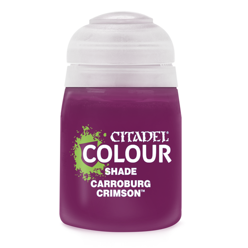 Shade: Carroburg Crimson (18ml)