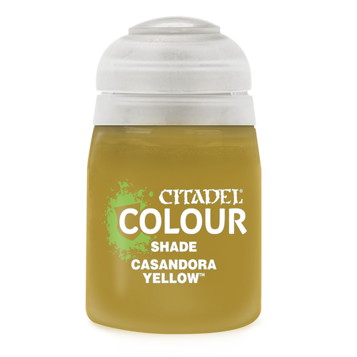 Shade: Casandora Yellow (18ml)