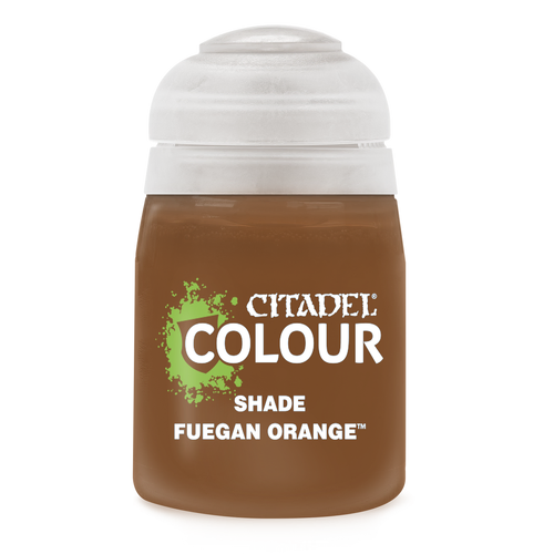 Shade: Fuegan Orange (18ml)
