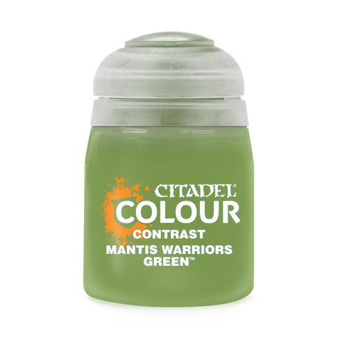 Contrast: Mantis Warriors Green (18ml)