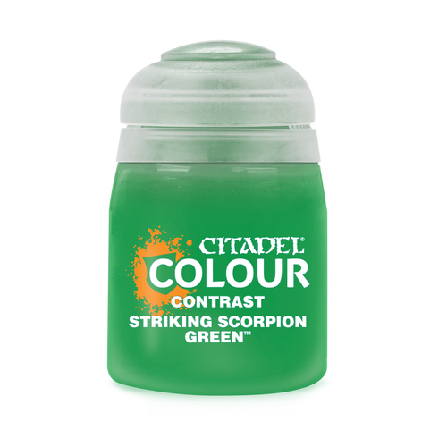 Contrast: Striking Scorpion Green (18ml)