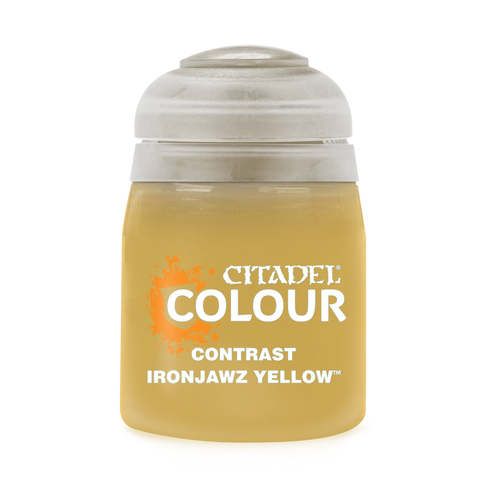 Contrast: Ironjawz Yellow (18ml)