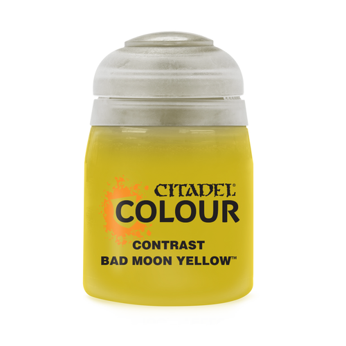 Contrast: Bad Moon Yellow (18ml)