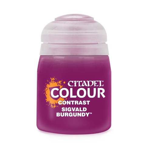 Contrast: Sigvald Burgundy (18ml)