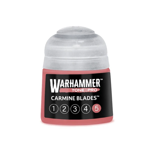 Warhammer Tone Pro Carmine Blades 5