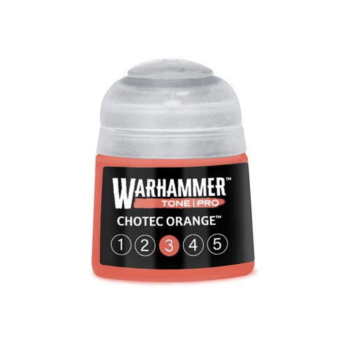 Warhammer Tone Pro Chotec Orange 3