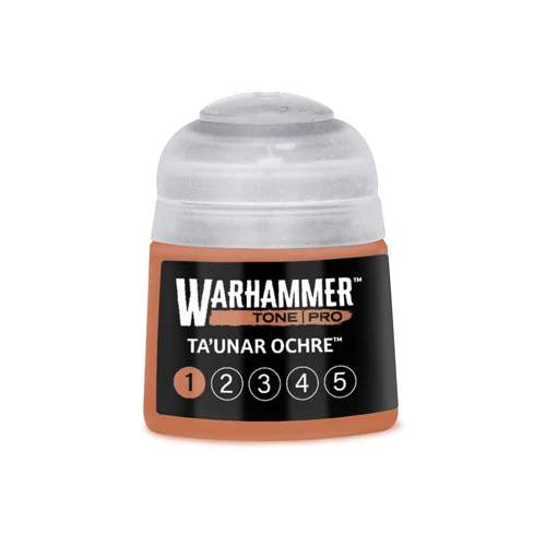 Warhammer Tone Pro Ta'unar Ochre 1