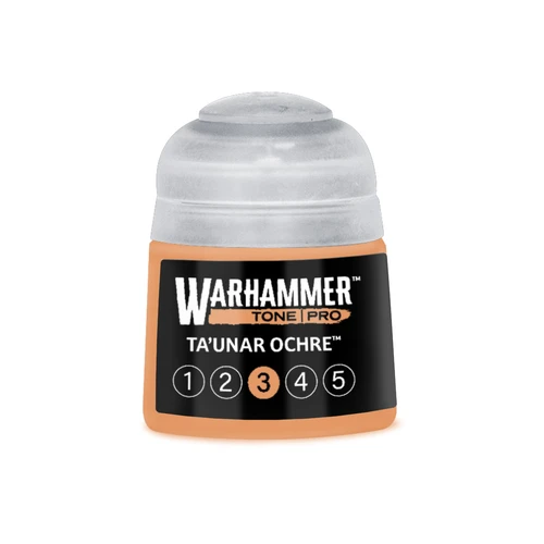 Warhammer Tone Pro Ta'unar Ochre 3