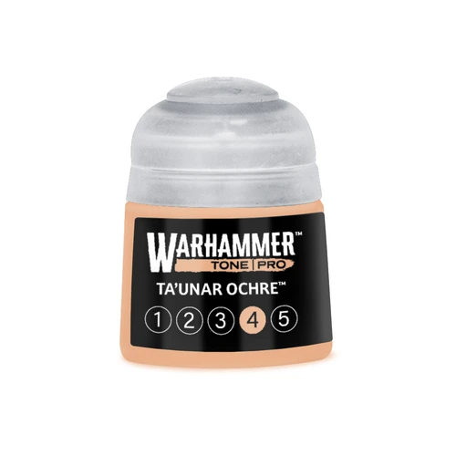 Warhammer Tone Pro Ta'unar Ochre 4
