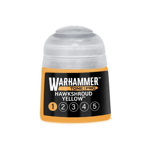 Warhammer Tone Pro Hawkshroud Yellow 1