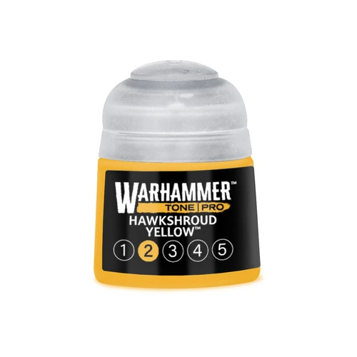 Warhammer Tone Pro Hawkshroud Yellow 2