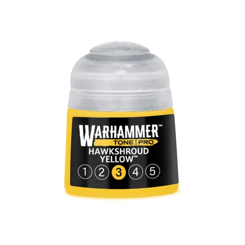 Warhammer Tone Pro Hawkshroud Yellow 3