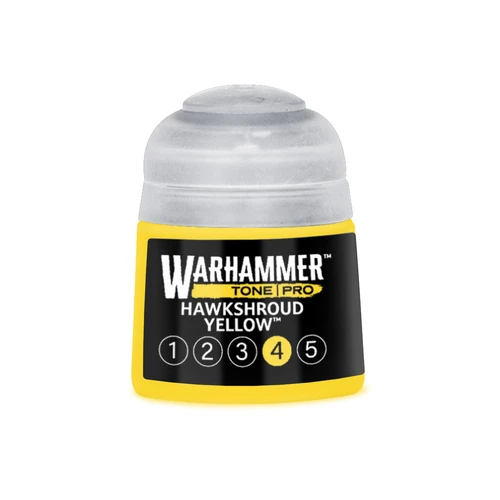 Warhammer Tone Pro Hawkshroud Yellow 4