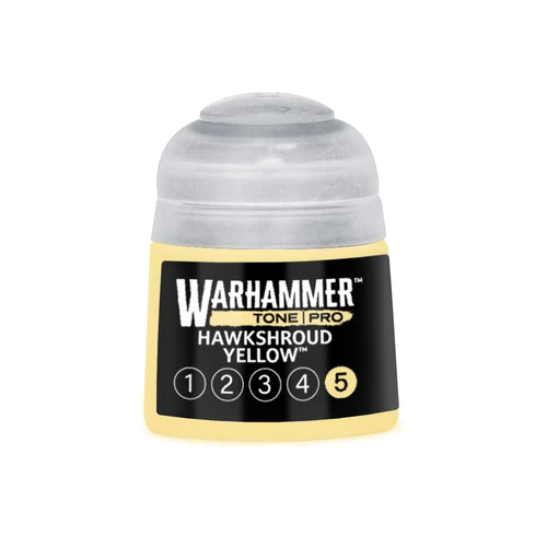 Warhammer Tone Pro Hawkshroud Yellow 5