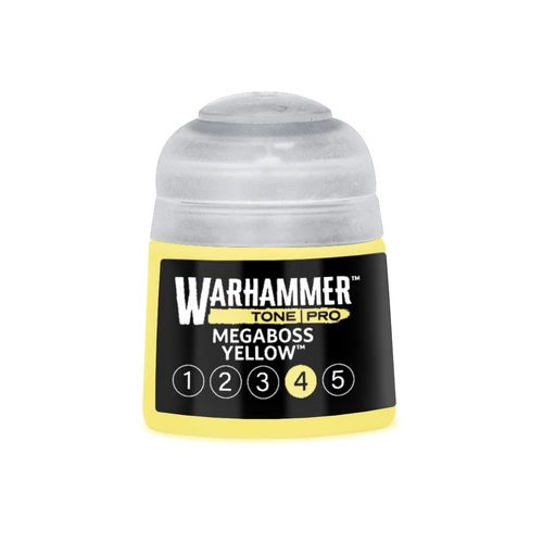 Warhammer Tone Pro Megaboss Yellow 4
