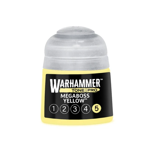 Warhammer Tone Pro Megaboss Yellow 5