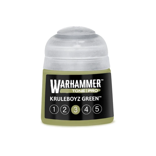 Warhammer Tone Pro Kruleboyz Green 3