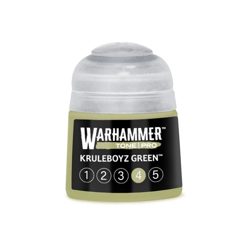 Warhammer Tone Pro Kruleboyz Green 4