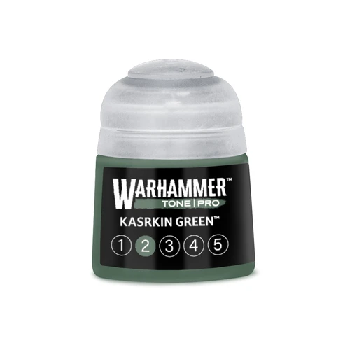Warhammer Tone Pro Kasrkin Green 2